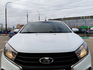 2020 Lada (ВАЗ) Vesta I, белый, 999000 рублей, вид 1