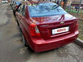 2009 Chevrolet Lacetti I, пурпурный, 890000 рублей, вид 3