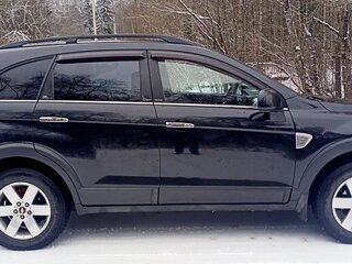 2008 Chevrolet Captiva I, чёрный, 1050000 рублей, вид 4