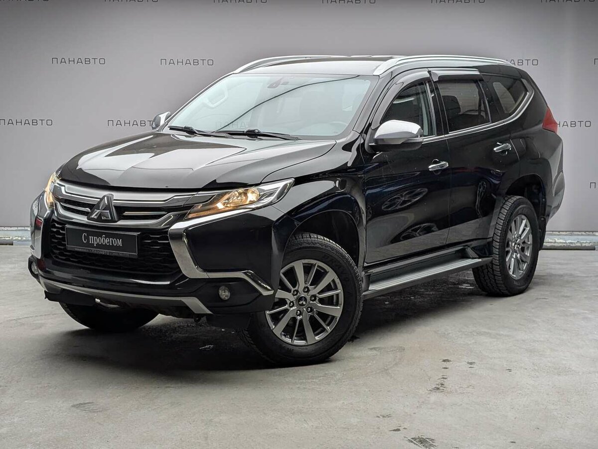 Открыть фотографии: Mitsubishi Pajero Sport III