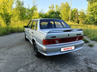 2009 Lada (ВАЗ) 2115, серебристый, 188000 рублей, вид 5