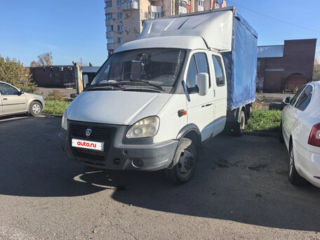2007 ГАЗ ГАЗель (33023/330273) Фермер, белый, 440000 рублей, вид 2