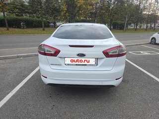 2013 Ford Mondeo IV Рестайлинг, белый, 850000 рублей, вид 5