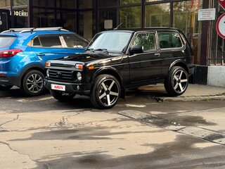 2023 Lada (ВАЗ) Niva Legend Euro-2 I, чёрный, 1100000 рублей, вид 5