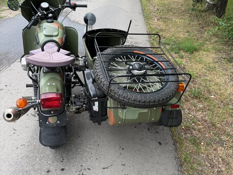2015 Урал Gear-Up, зелёный, 1150000 рублей, вид 5