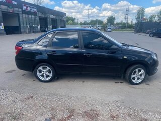 2019 Lada (ВАЗ) Granta I Рестайлинг, чёрный, 470000 рублей, вид 5