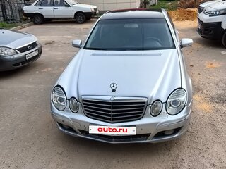 2006 Mercedes-Benz E-Класс 200 III (W211, S211) Рестайлинг, серебристый, 1100000 рублей, вид 3