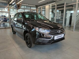 2026 Lada (ВАЗ) Granta I Рестайлинг, чёрный, 850000 рублей, вид 4