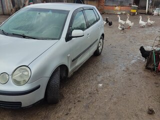 2002 Volkswagen Polo IV, серебристый, 300000 рублей, вид 1