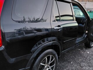 2005 Honda CR-V II Рестайлинг, чёрный, 850000 рублей, вид 4