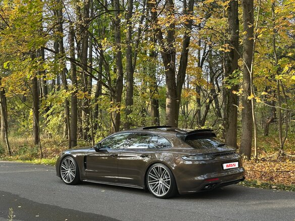 2021 Porsche Panamera 4S E-Hybrid Sport Turismo II Рестайлинг, коричневый, 11200000 рублей - вид 11