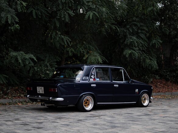 1983 Lada (ВАЗ) 2101 21011, фиолетовый - вид 11