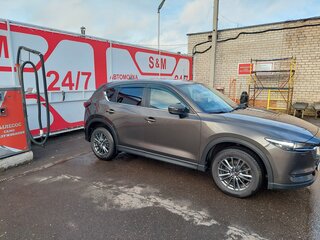 2020 Mazda CX-5 II, коричневый, 2550000 рублей, вид 4