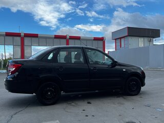 2025 Lada (ВАЗ) Granta I Рестайлинг, чёрный, 790000 рублей, вид 4