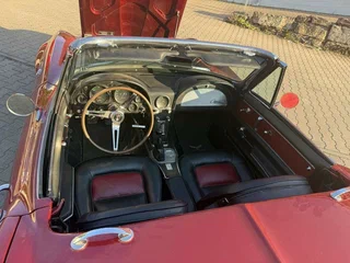 1965 Chevrolet Corvette C2, красный, 6440000 рублей, вид 3