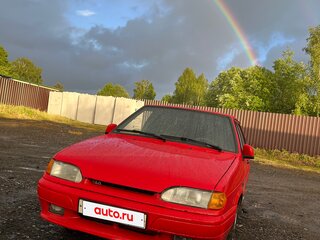 2006 Lada (ВАЗ) 2114, белый, 500000 рублей, вид 3