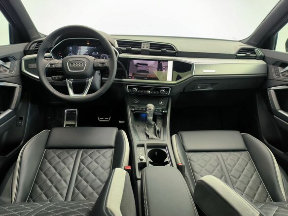 2026 Audi Q3 35 TFSI II (F3), серый, 4320000 рублей - вид 11