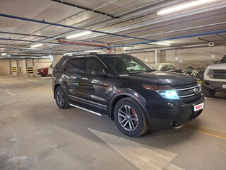 2013 Ford Explorer V, чёрный, 1650000 рублей, вид 4