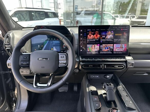 2026 Haval H7 I, чёрный - вид 12