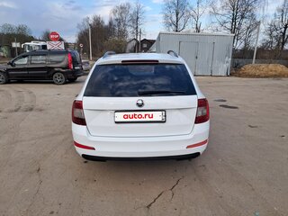 2014 Skoda Octavia III (A7), белый, 580000 рублей, вид 4