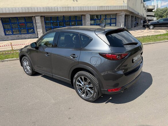 2019 Mazda CX-5 II, серый - вид 5