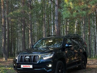 2018 Toyota Land Cruiser Prado 150 Series Рестайлинг 2, синий, 5100000 рублей, вид 3