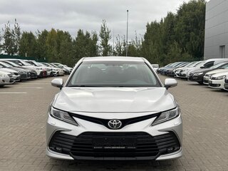 2021 Toyota Camry VIII (XV70) Рестайлинг, серый, 2950000 рублей, вид 2