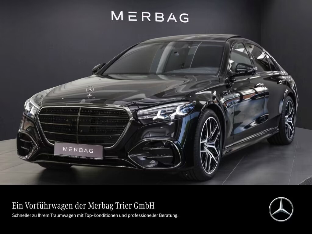 Открыть фотографии: Mercedes-Benz S-Класс VII (W223) Рестайлинг