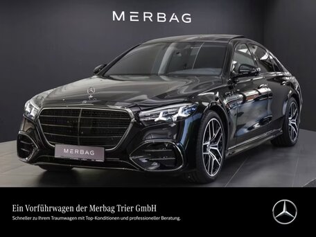 Mercedes-Benz S-Класс VII (W223) Рестайлинг