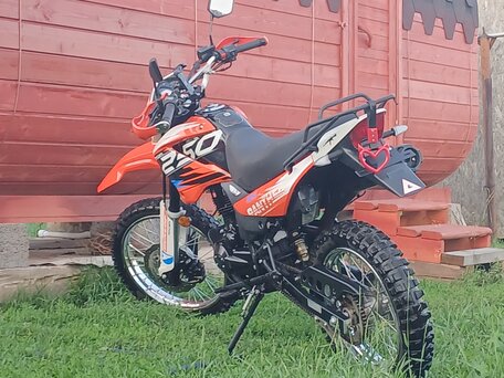 2023 Racer Panther, оранжевый, 95000 рублей, вид 5