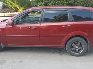 2005 Chevrolet Lacetti I, красный, 550000 рублей, вид 4