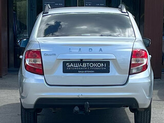 2024 Lada (ВАЗ) Granta I Рестайлинг, серый, 755000 рублей, вид 5