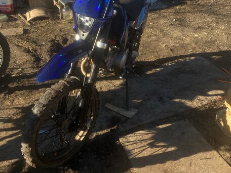 2023 Regulmoto Seven Pro, синий, 60000 рублей, вид 1