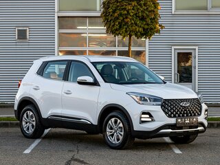 2023 Chery Tiggo 4 Pro I, белый, 1215000 рублей, вид 3