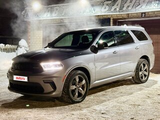 2021 Dodge Durango III Рестайлинг 2, серый, 4500000 рублей, вид 1