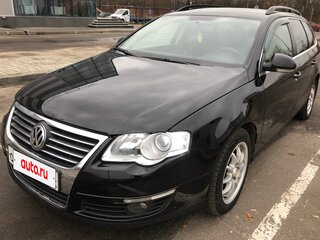 2006 Volkswagen Passat B6, чёрный, 570000 рублей, вид 2