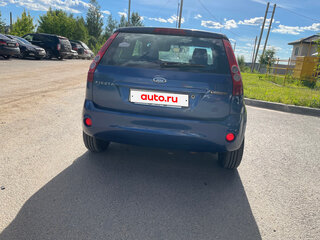 2008 Ford Fiesta Mk5, синий, 285000 рублей, вид 3