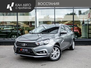 2018 Lada (ВАЗ) Vesta SW I, серый, 849204 рублей, вид 1