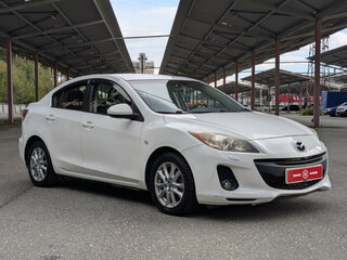2012 Mazda 3 II (BL) Рестайлинг, белый, 949900 рублей, вид 2