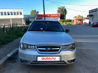 2012 Daewoo Nexia I Рестайлинг, серебристый, 230000 рублей, вид 2