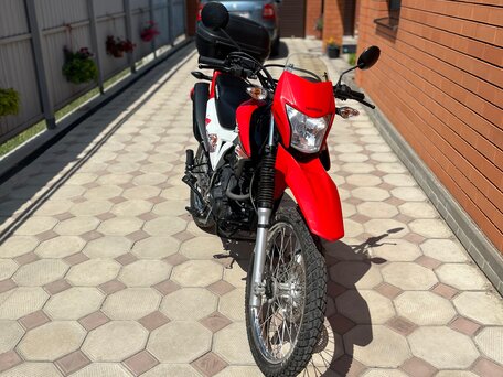 2023 Honda XR 190, красный, 300000 рублей, вид 5
