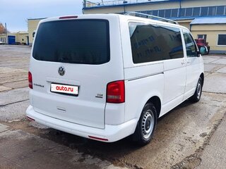 2013 Volkswagen Caravelle T5 Рестайлинг, белый, 2700000 рублей, вид 3