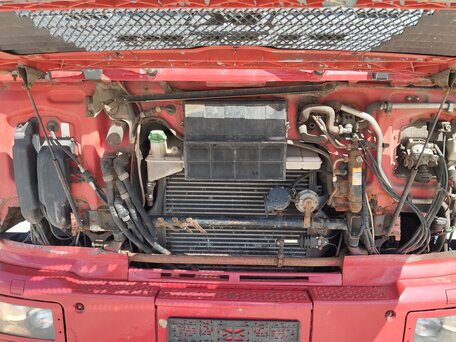 1999 MAN F 2000, красный, 1549000 рублей, вид 5