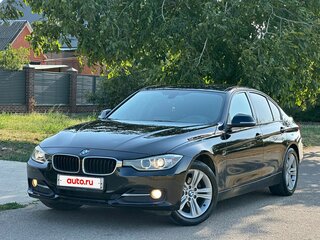 2012 BMW 3 серии 320d VI (F3x), чёрный, 2200000 рублей, вид 2