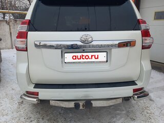 2015 Toyota Land Cruiser Prado 150 Series Рестайлинг 1, белый, 3400000 рублей, вид 5