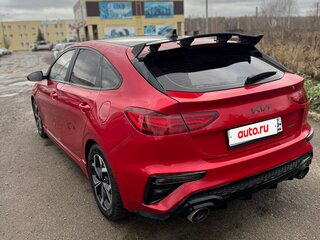 2021 Kia K3 II Рестайлинг, красный, 2580000 рублей, вид 2
