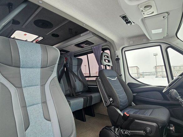 2025 Iveco Daily, синий, 12500000 рублей - вид 13