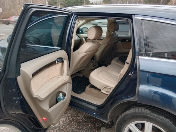 2014 Audi Q7 I (4L) Рестайлинг, синий, 3350000 рублей - вид 25