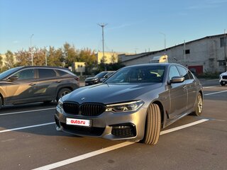 2019 BMW 5 серии 530i xDrive VII (G30/G31/G38), серый, 3950000 рублей, вид 3