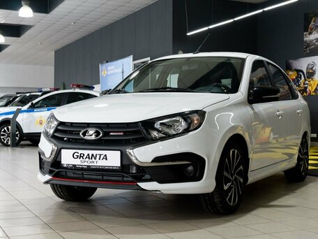 Lada (ВАЗ) Granta I Рестайлинг